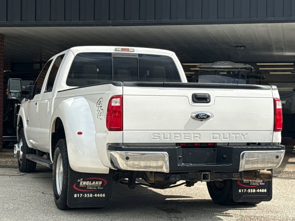 Used 2016 Ford F350 Lariat w/ Lariat Ultimate Package AWD/4WD image 8