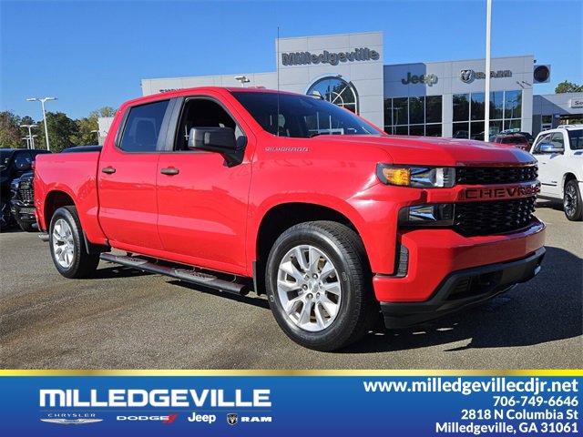 Used 2019 Chevrolet Silverado 1500 Custom w/ Custom Value Package