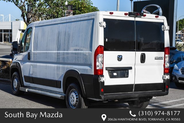Used 2025 RAM ProMaster 2500 w/ U-Haul Equipment Group FWD image 6