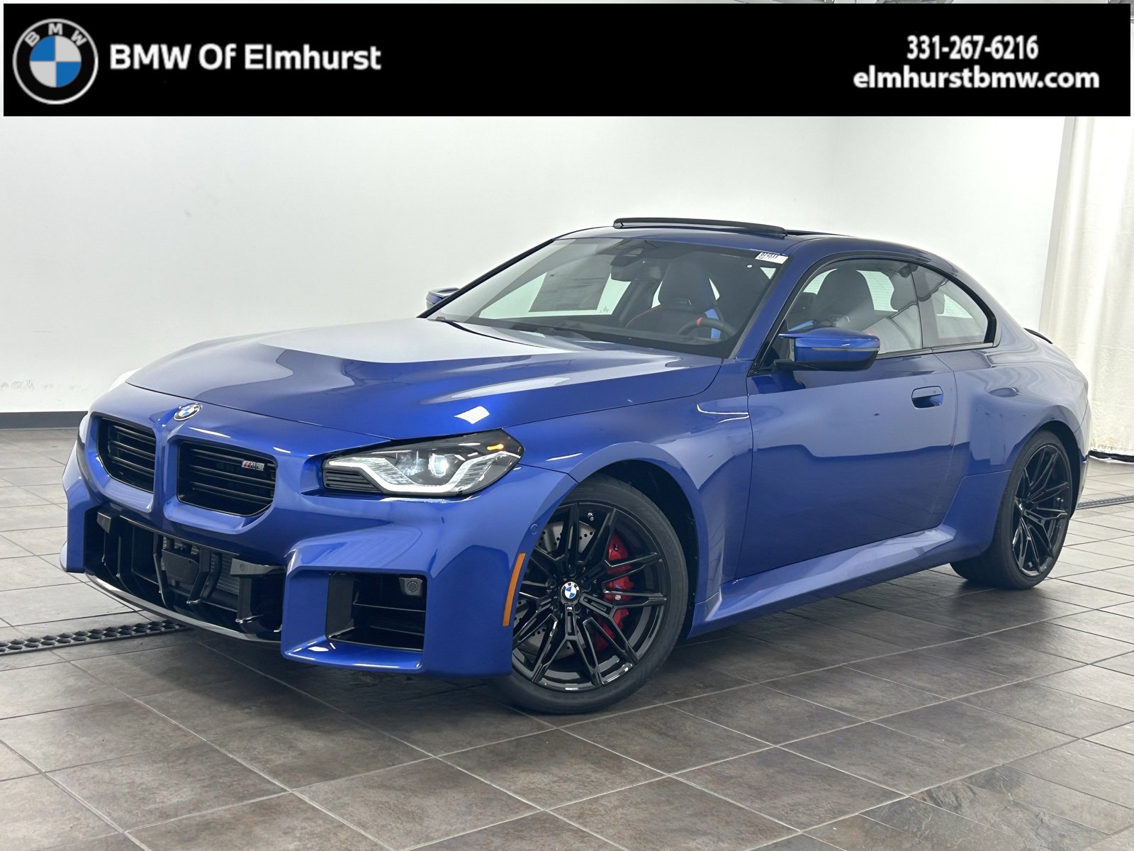 New 2025 BMW M2 w/ Lighting Package