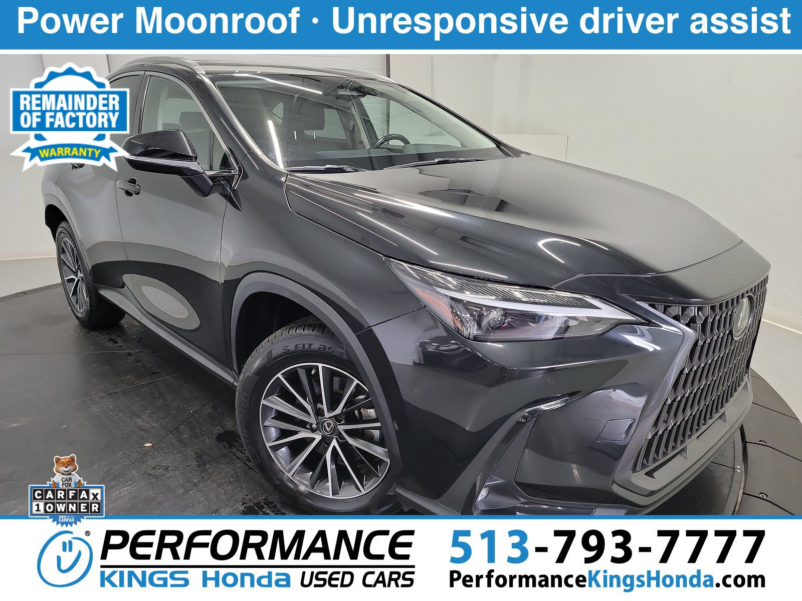 Used 2023 Lexus NX 350 AWD