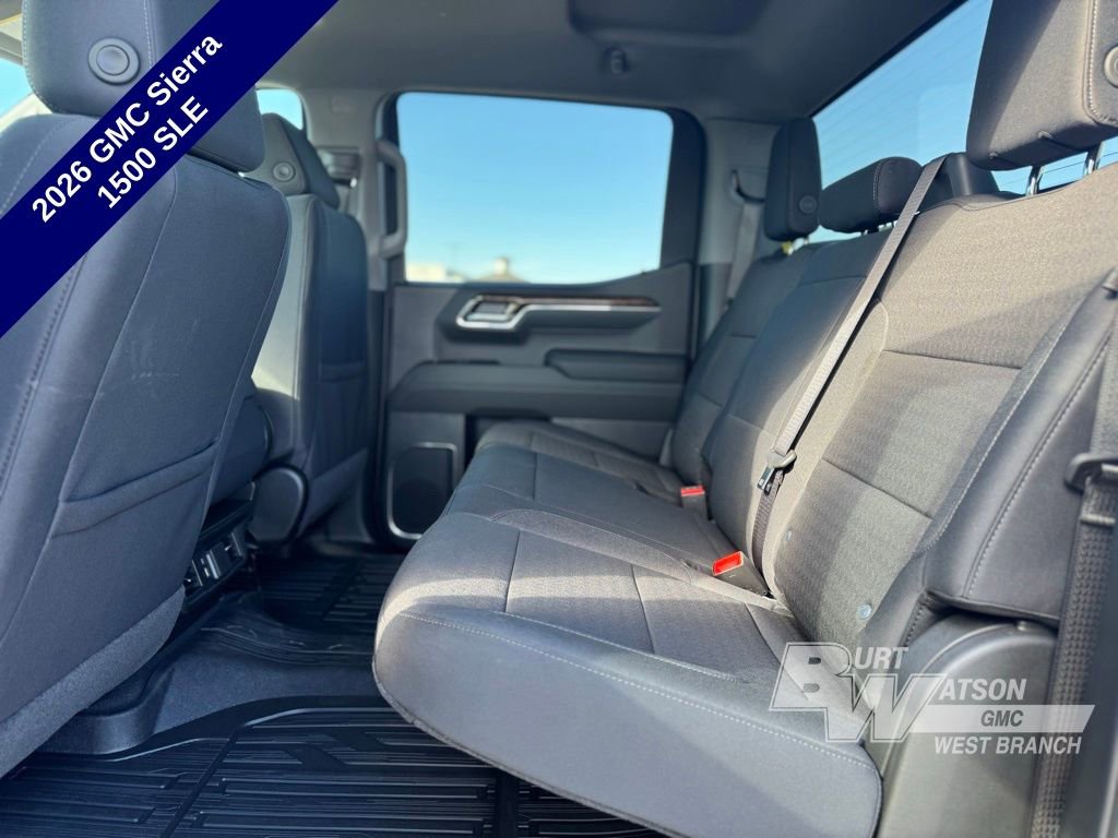 New 2026 GMC Sierra 1500 SLE AWD/4WD image 23