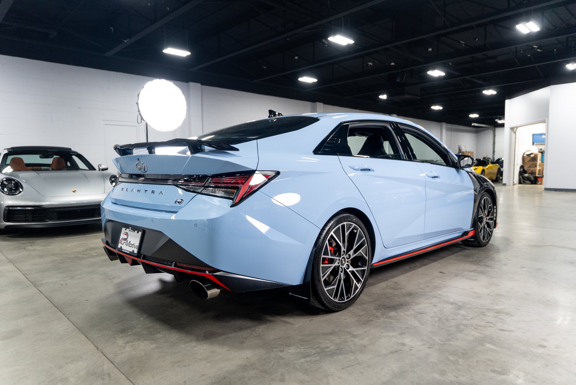 Used 2023 Hyundai Elantra N FWD image 7