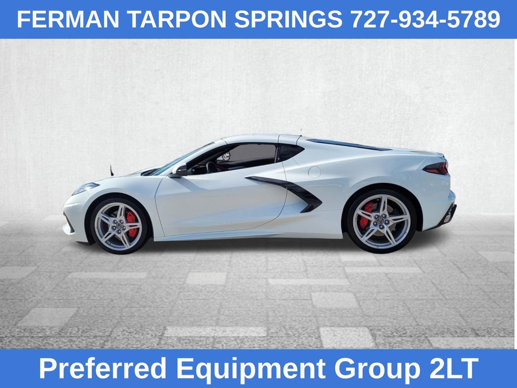 Used 2022 Chevrolet Corvette Stingray Preferred Cpe w/ Engine Appearance Package image 8