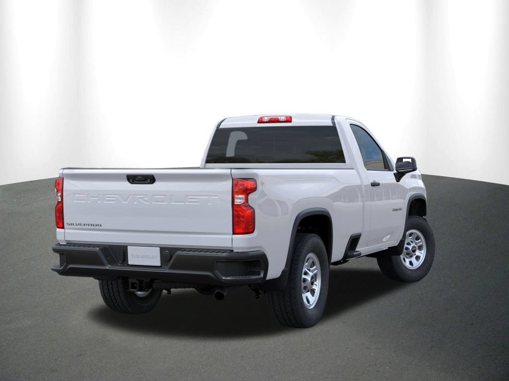 New 2026 Chevrolet Silverado 2500 W/T w/ WT Convenience Package RWD image 5