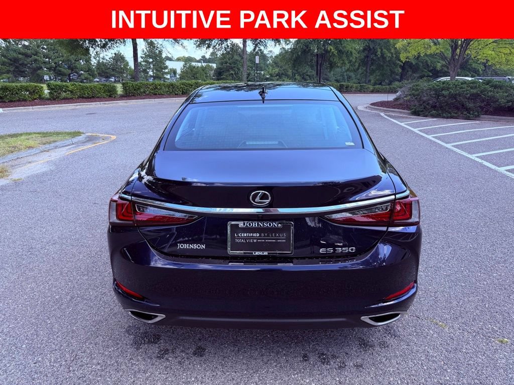 Certified 2025 Lexus ES 350 Ultra Luxury FWD image 6
