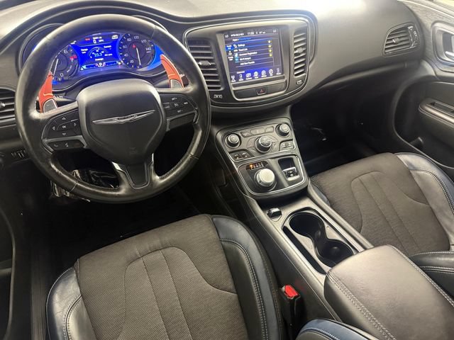 Used 2015 Chrysler 200 S w/ Navigation & Sound Group I FWD image 30