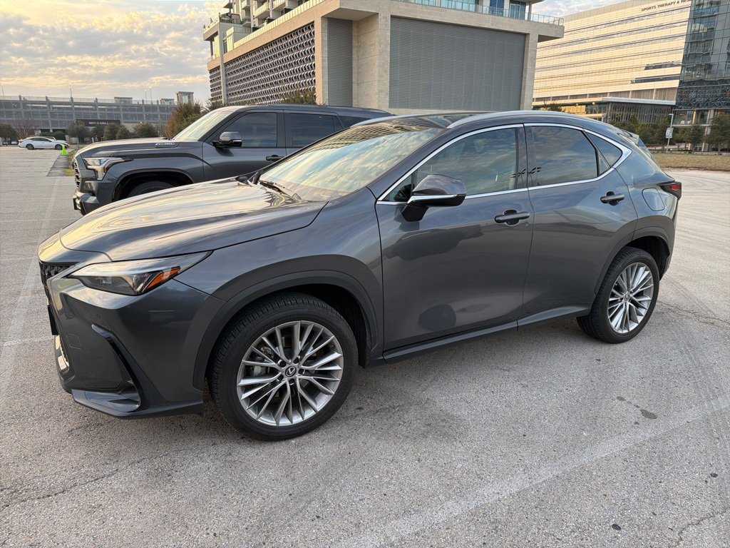 Used 2022 Lexus NX 350h AWD