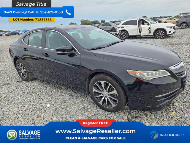 Used 2016 Acura TLX w/ Technology Package FWD image 5