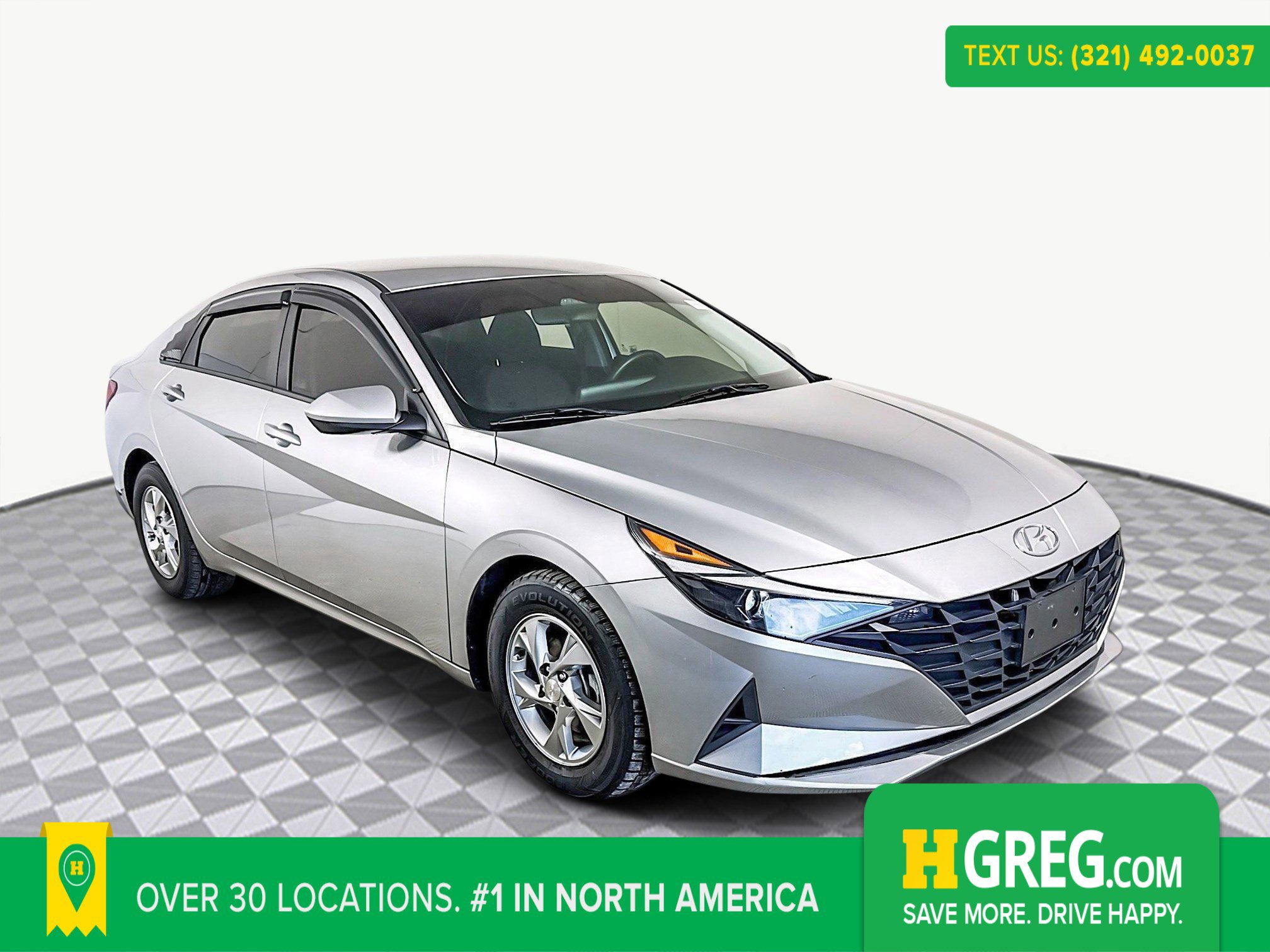 Used 2021 Hyundai Elantra SE