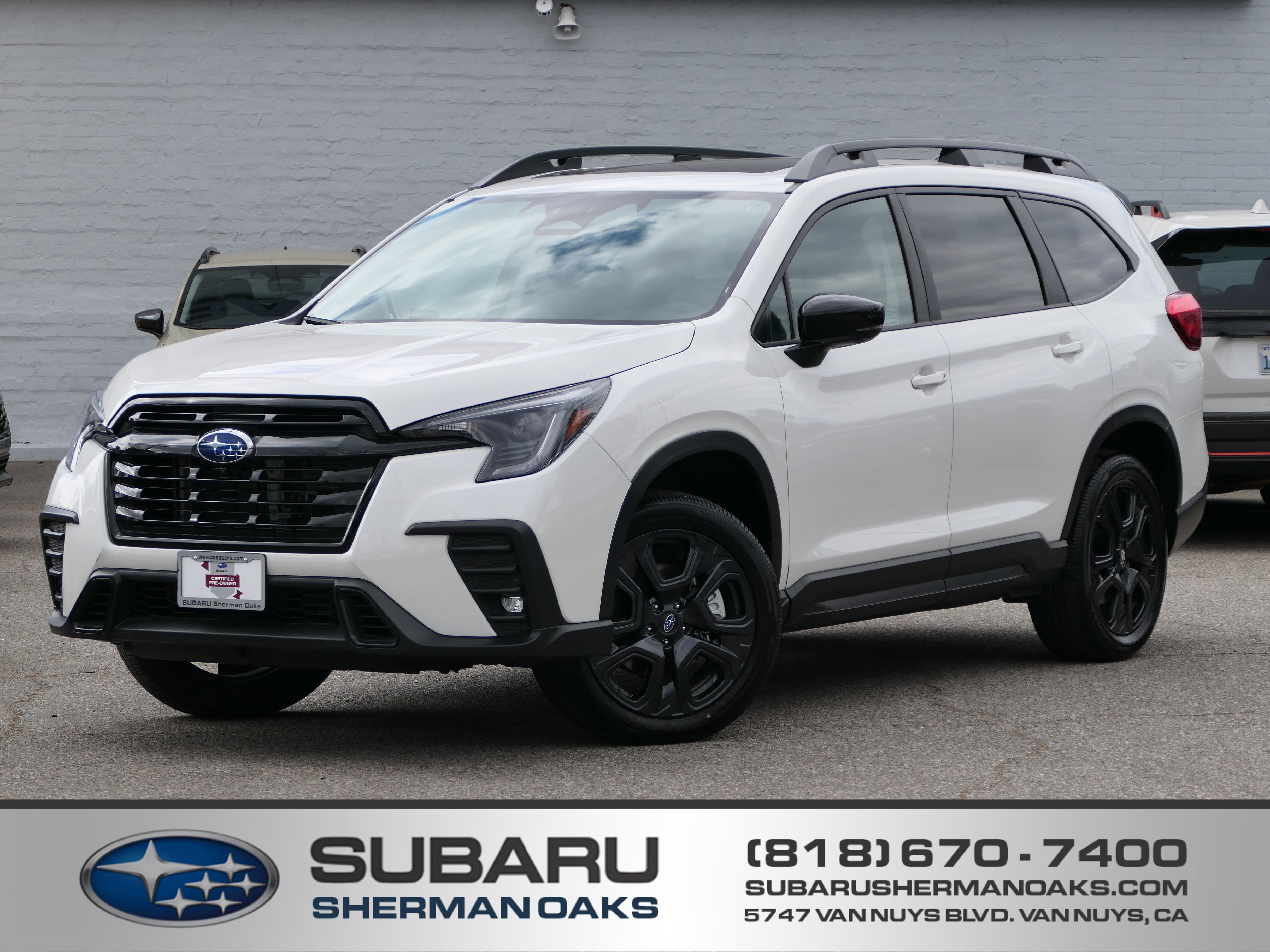 Used 2025 Subaru Ascent Bronze Edition AWD/4WD image 1