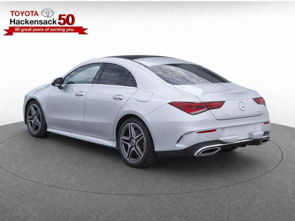Used 2023 Mercedes-Benz CLA 250 4MATIC image 3