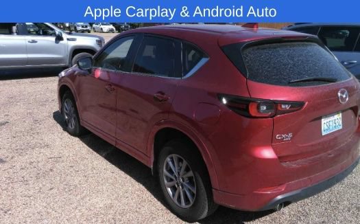 Used 2025 MAZDA CX-5 AWD 2.5 S w/ Preferred Package image 7