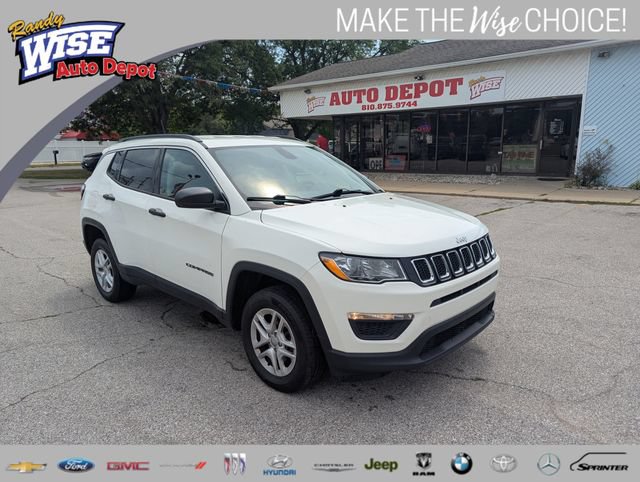 Used 2021 Jeep Compass Sport