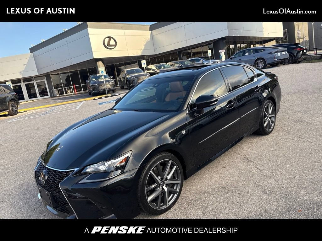 Used 2016 Lexus GS 350 F Sport w/ F Sport Package RWD image 1