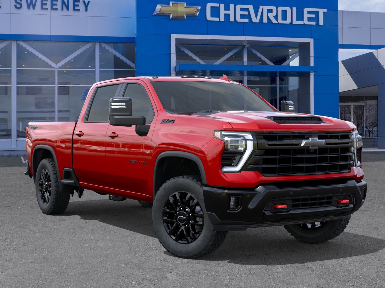 New 2026 Chevrolet Silverado 2500 LTZ w/ Trail Boss Package AWD/4WD image 7