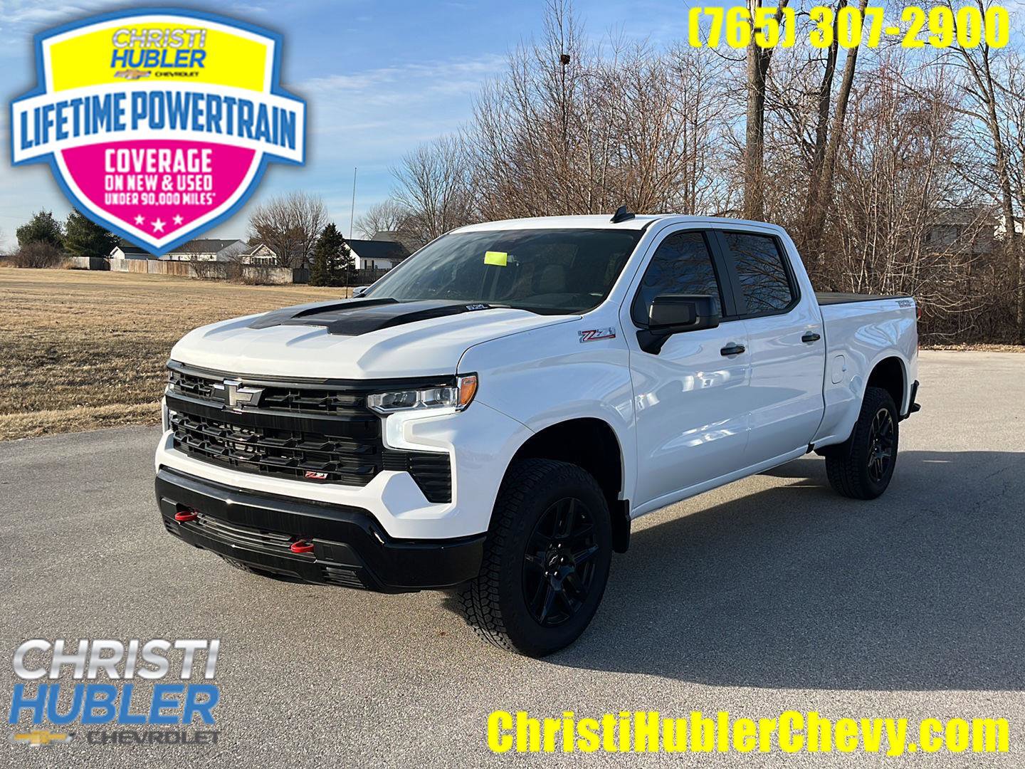 New 2026 Chevrolet Silverado 1500 LT Trail Boss w/ Convenience Package II