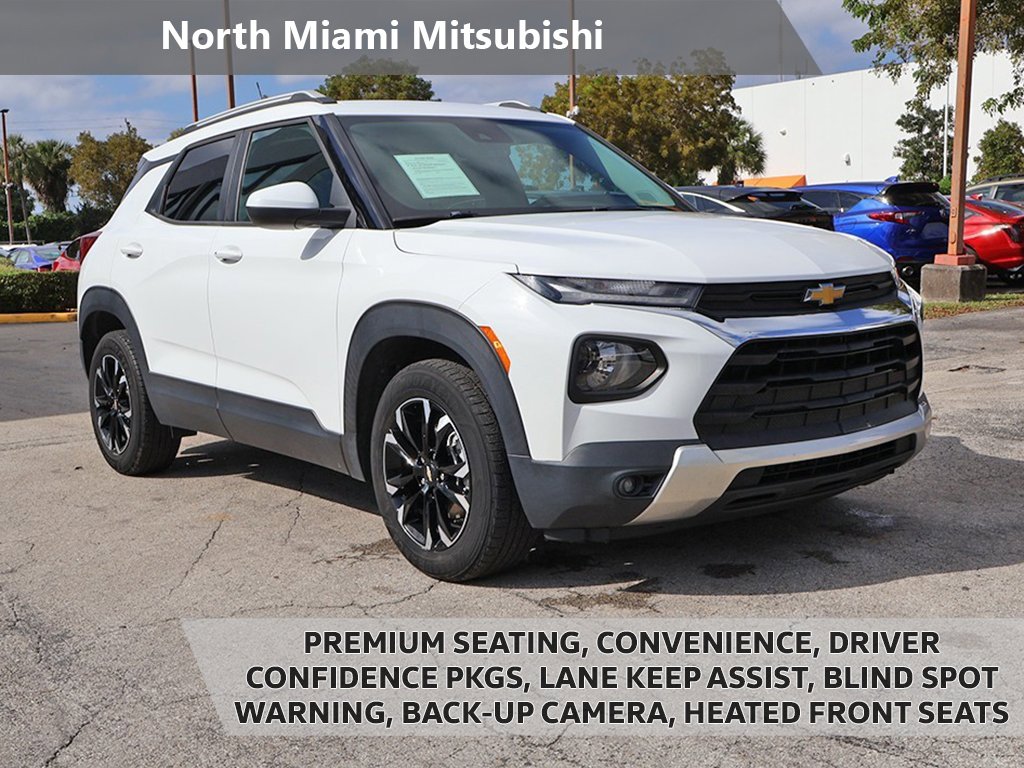 Used 2021 Chevrolet TrailBlazer LT w/ Premium Seating Package