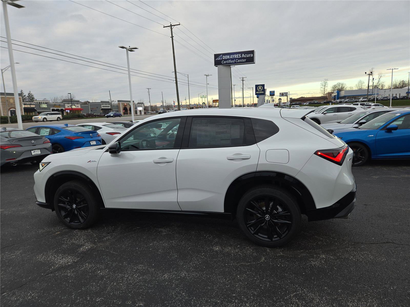 New 2026 Acura ADX A-Spec AWD/4WD image 27