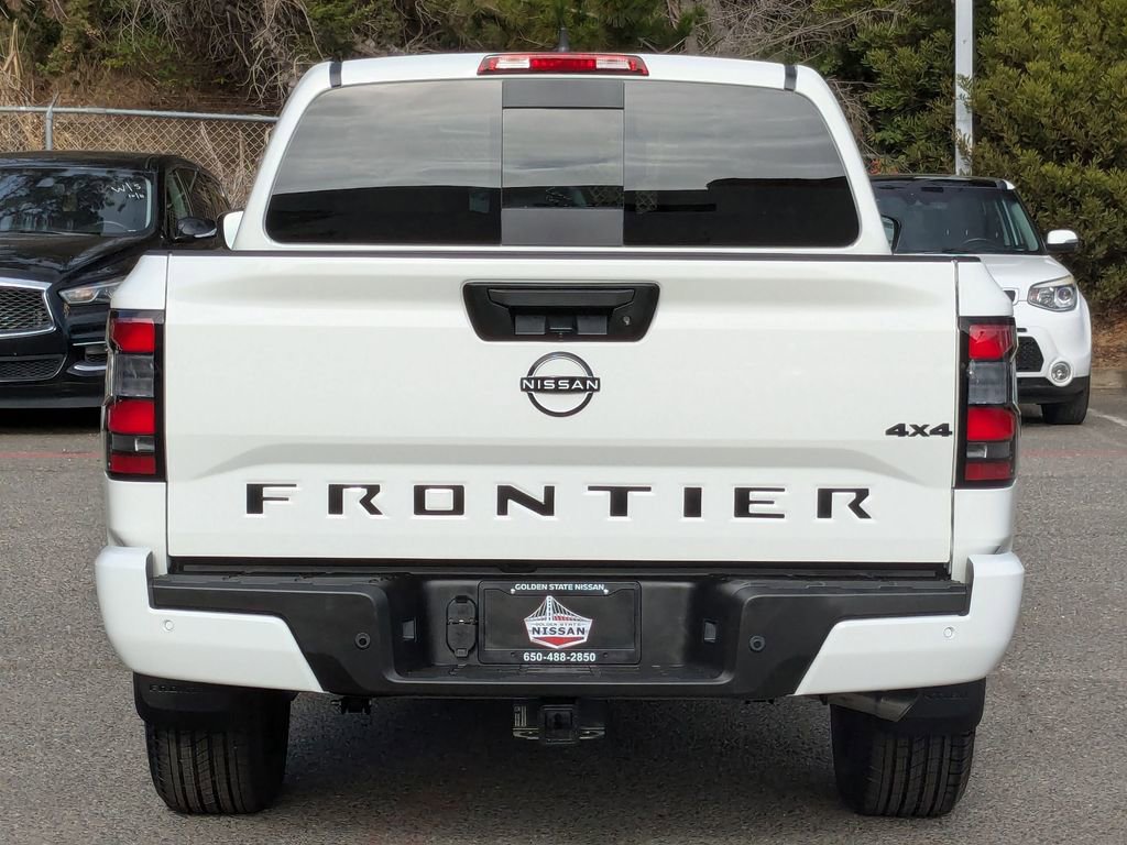 New 2026 Nissan Frontier SV image 6