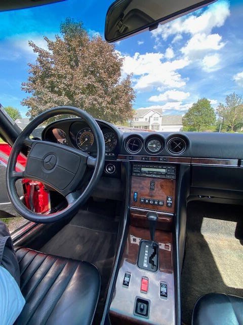 Used 1988 Mercedes-Benz 560 SL image 12
