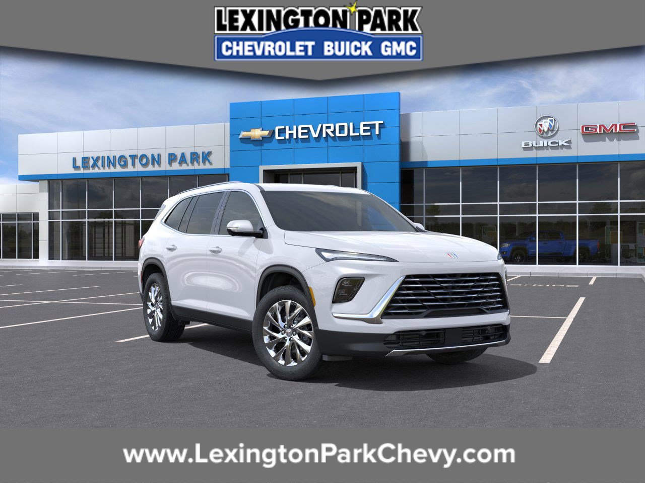 New 2026 Buick Enclave Preferred