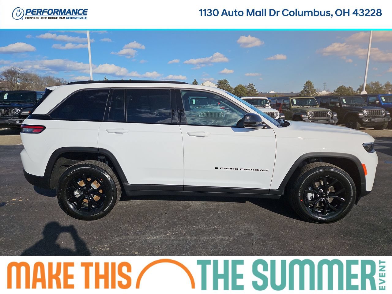 New 2026 Jeep Grand Cherokee Altitude AWD/4WD image 8