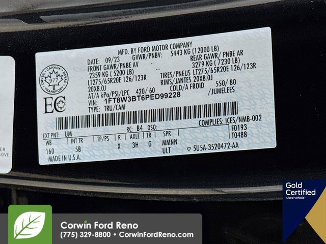 Certified 2023 Ford F350 Lariat w/ Tow Technology Package image 36