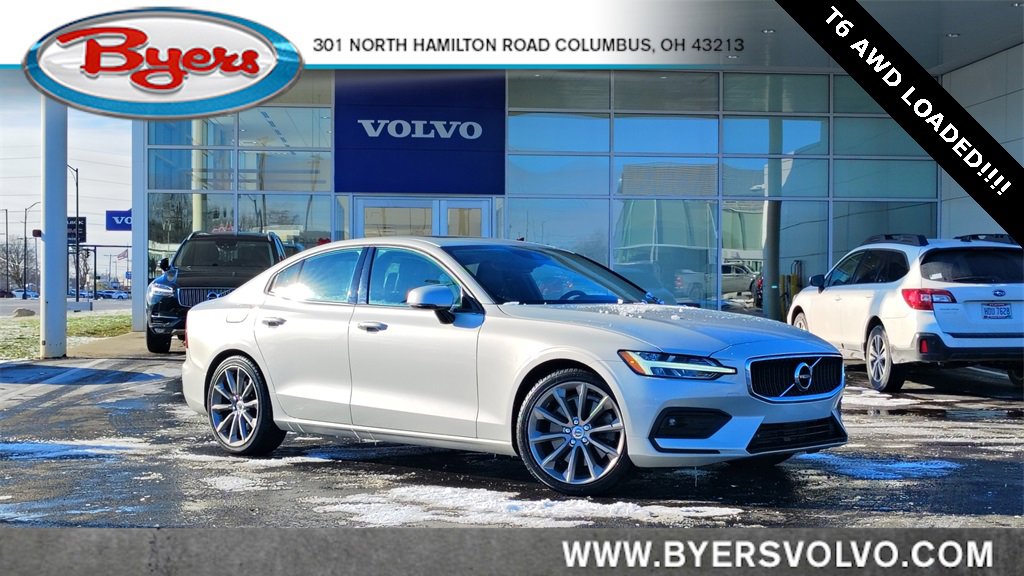 Used 2021 Volvo S60 T6 Momentum w/ Premium Package