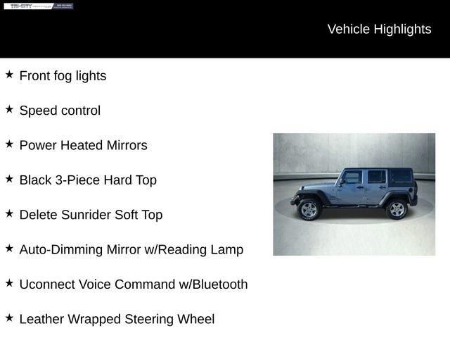 Used 2015 Jeep Wrangler Unlimited Sport w/ Quick Order Package 24S image 29