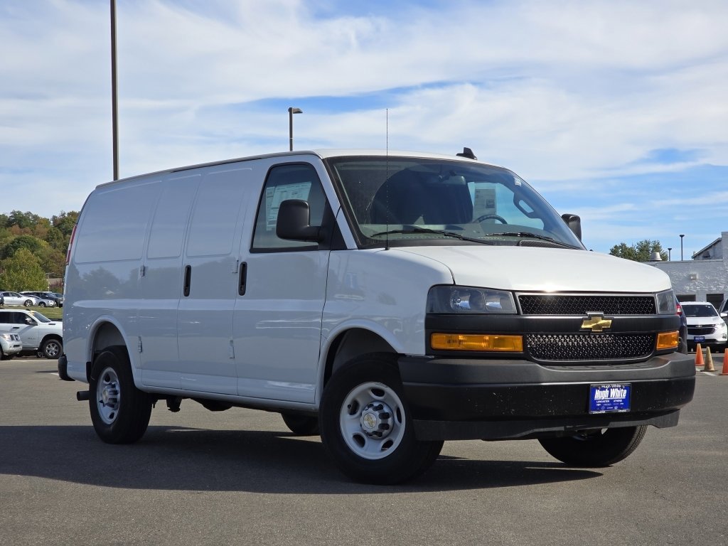 New 2025 Chevrolet Express 2500 w/ Communications Package RWD image 2