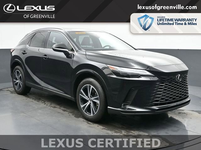 Certified 2025 Lexus RX 350 Premium