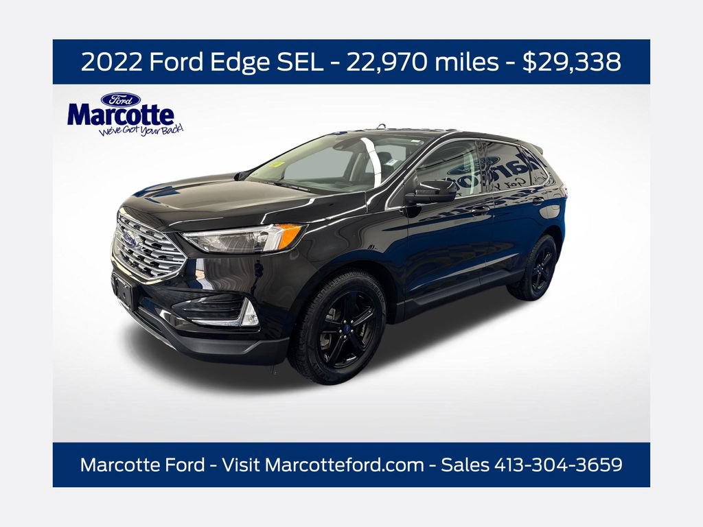 Certified 2022 Ford Edge SEL w/ Convenience Package