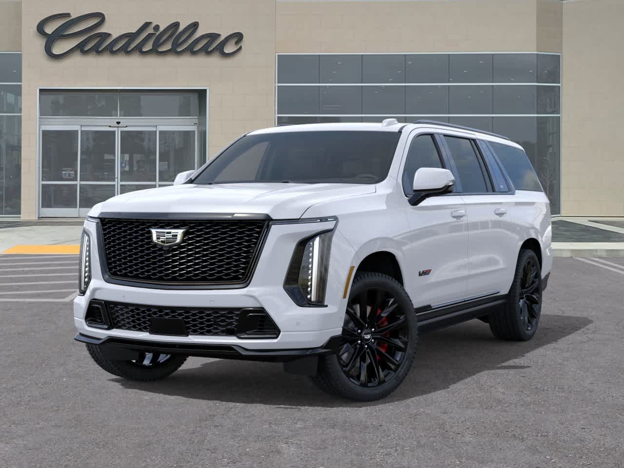 New 2026 Cadillac Escalade ESV V w/ LPO, ONYX Package AWD/4WD image 6