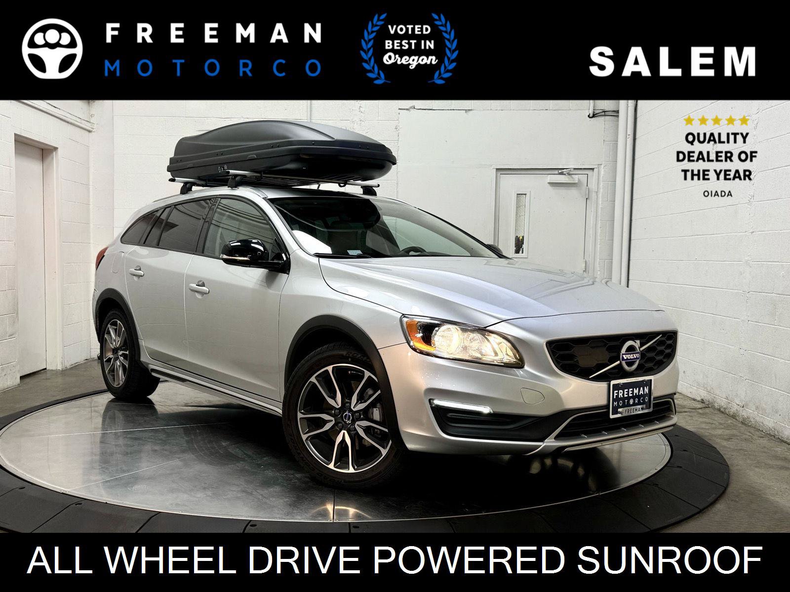 Used 2017 Volvo V60 T5 Cross Country w/ Convenience Package