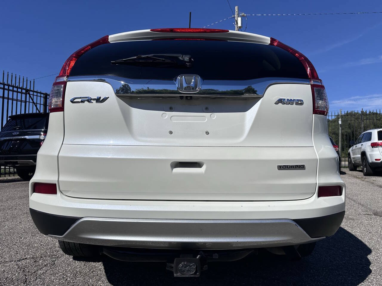 Used 2015 Honda CR-V Touring image 38