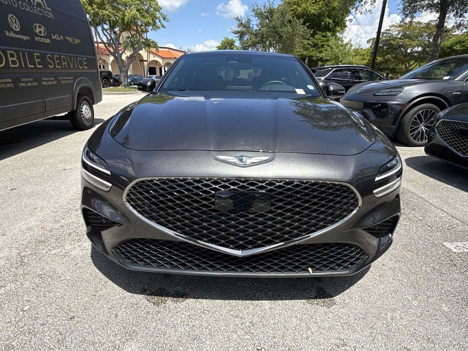 Used 2023 Genesis G70 2.0T w/ Sport Prestige Package RWD image 3