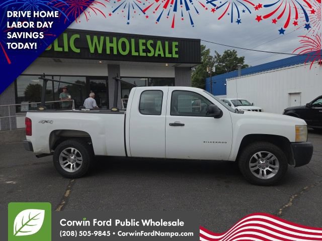 Used 2010 Chevrolet Silverado 1500 W/T