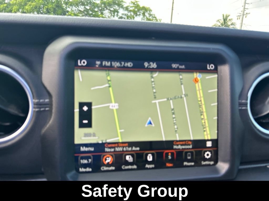 Used 2022 Jeep Wrangler Unlimited Sahara w/ Safety Group AWD/4WD image 14