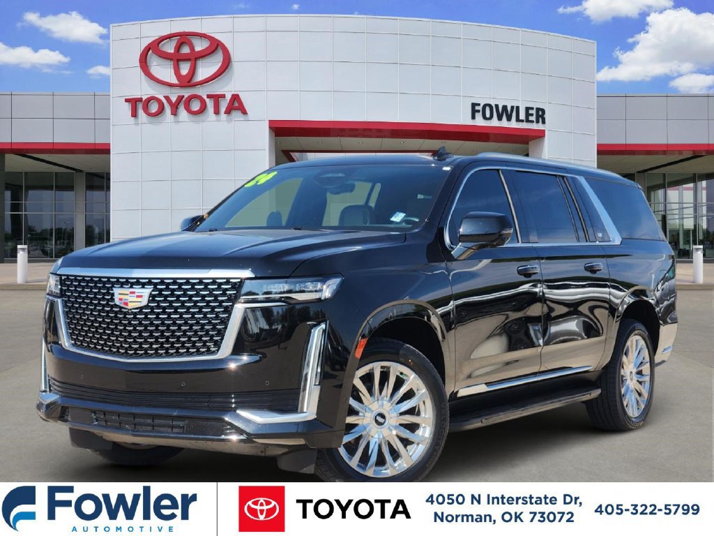 Used 2024 Cadillac Escalade ESV Premium Luxury