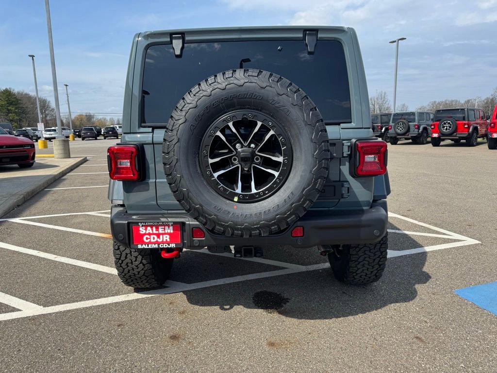 New 2026 Jeep Wrangler Unlimited Rubicon AWD/4WD image 8
