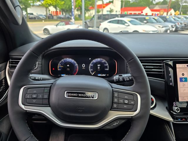 New 2026 Jeep Grand Wagoneer 4WD w/ Premium Group I image 14
