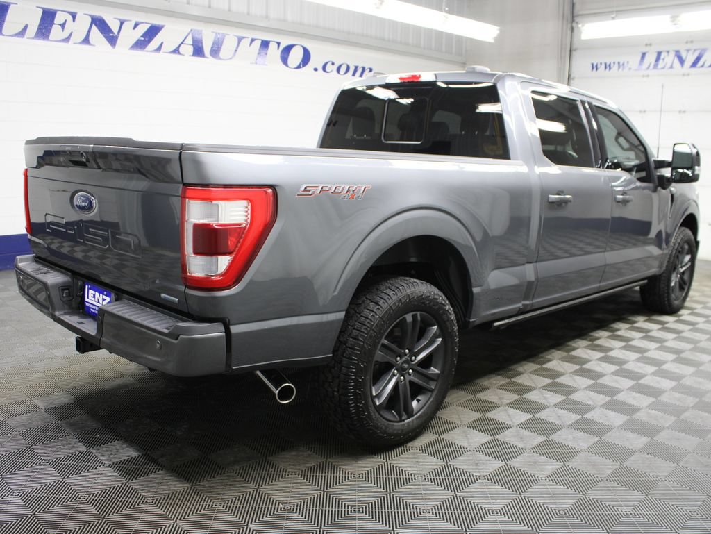 Used 2023 Ford F150 Lariat w/ Equipment Group 502A High AWD/4WD image 6