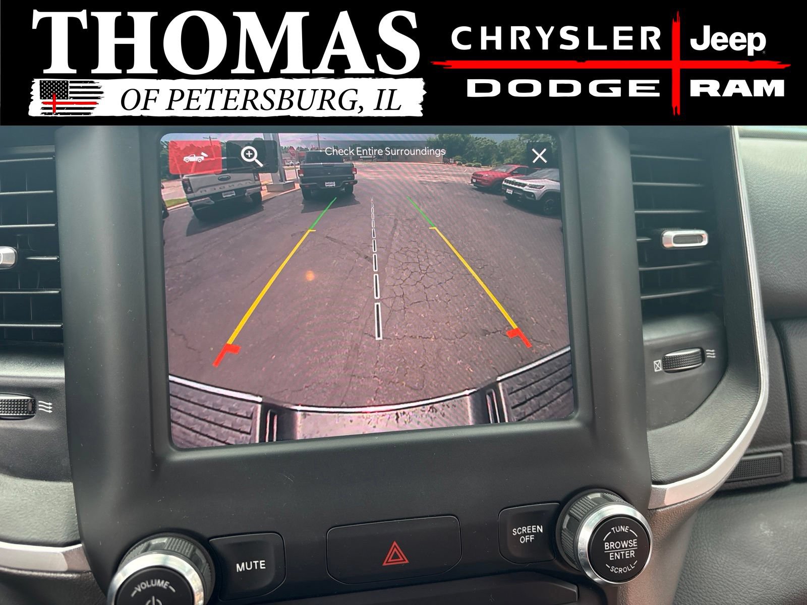 Used 2024 RAM 2500 Big Horn AWD/4WD image 21