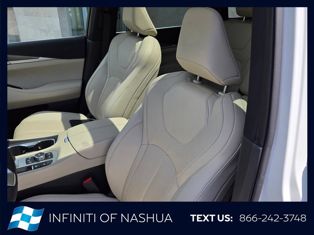 Certified 2023 INFINITI QX60 Luxe w/ Cargo Package AWD/4WD image 7