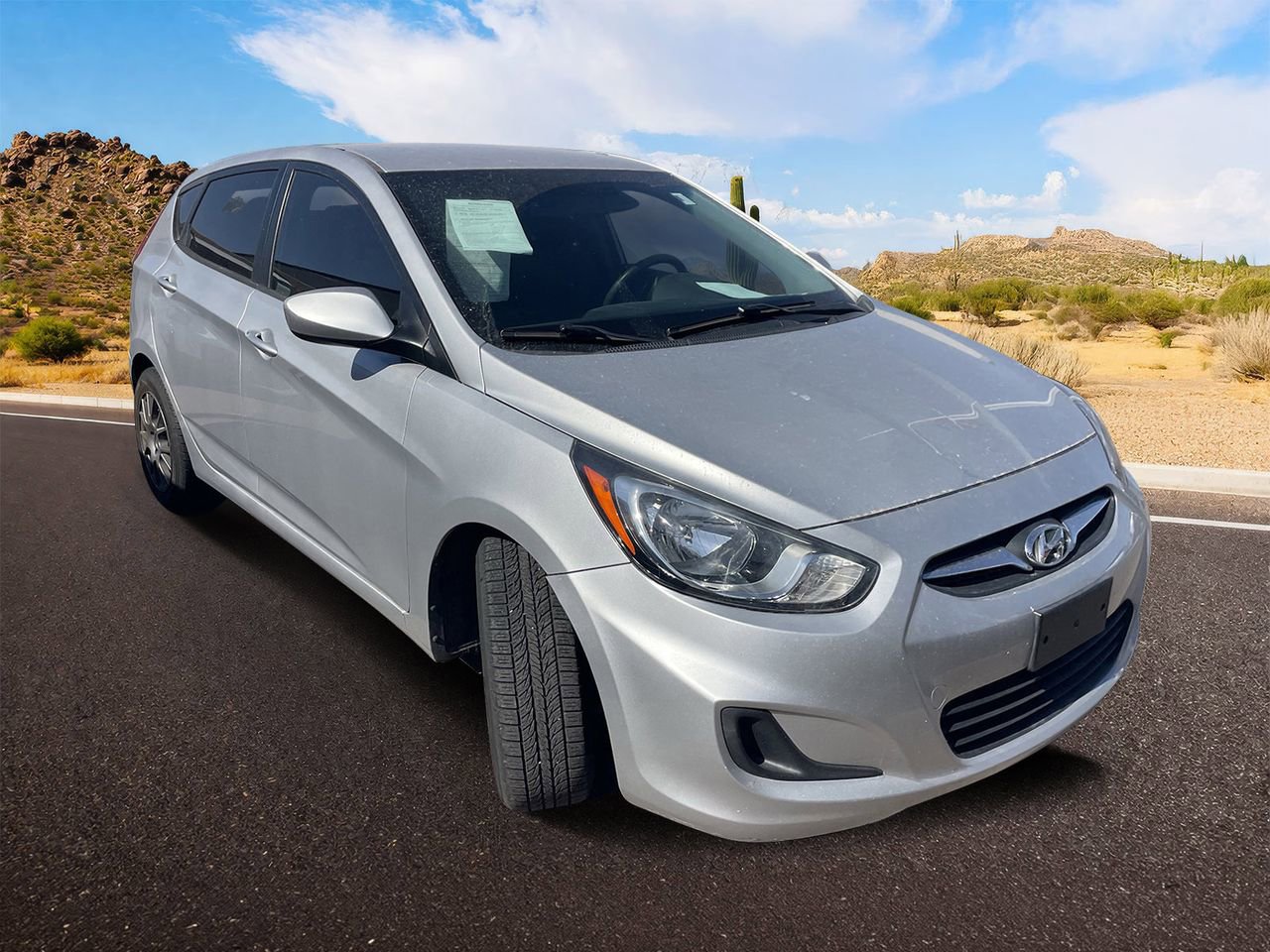 Used 2012 Hyundai Accent GS FWD image 1