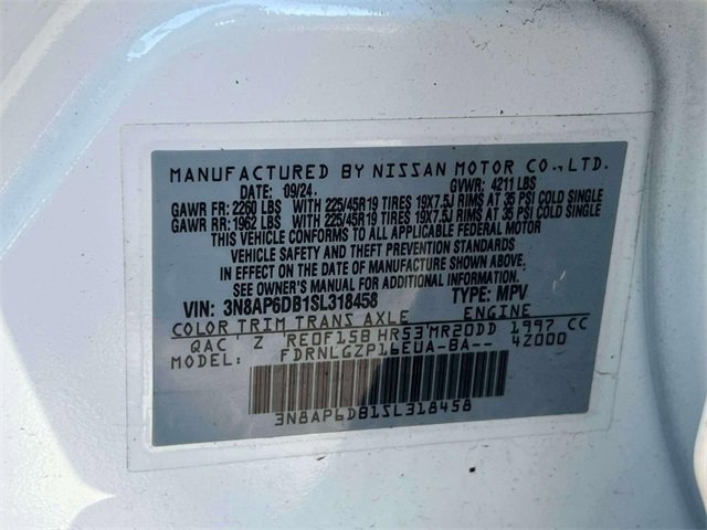 Used 2025 Nissan Kicks SR image 20