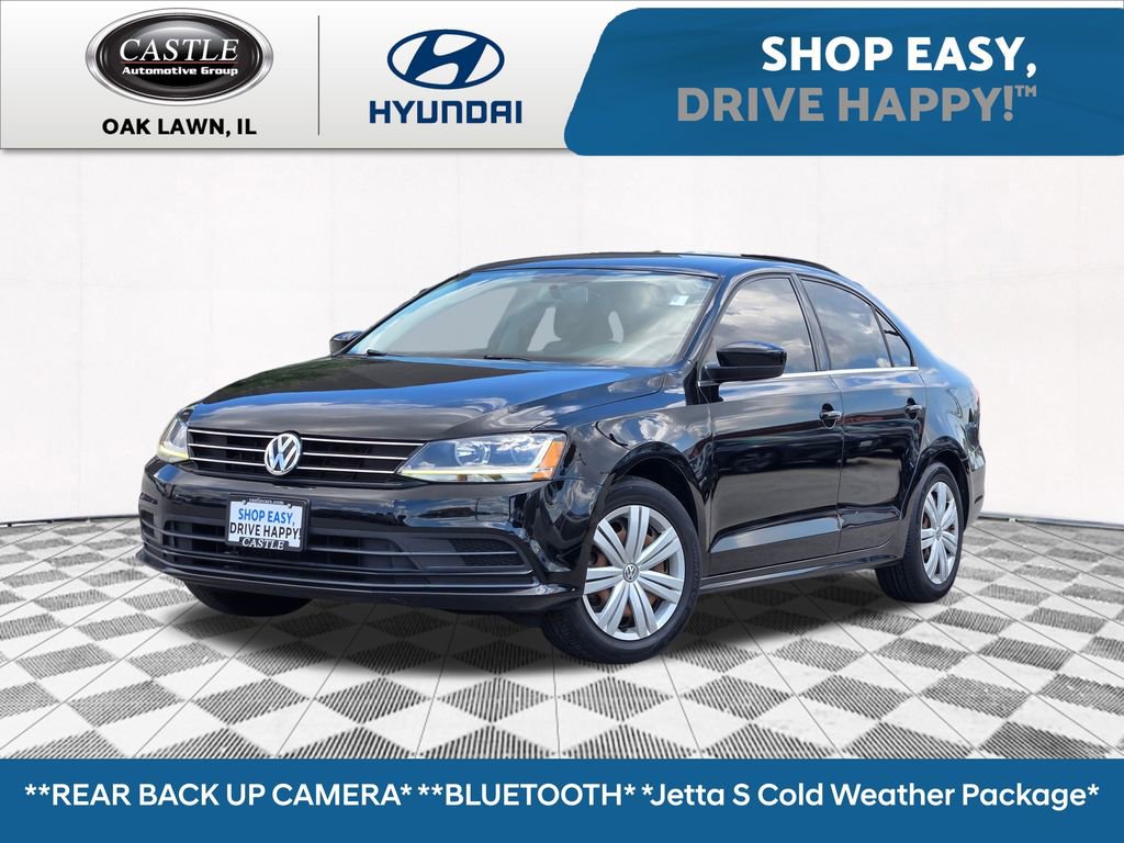 Used 2017 Volkswagen Jetta S w/ Jetta S Cold Weather Package