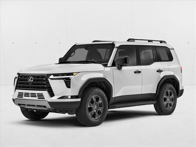 New 2025 Lexus GX 550