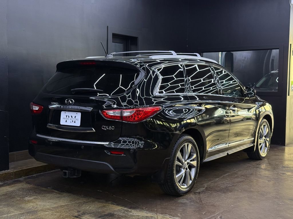 Used 2015 INFINITI QX60 AWD Hybrid w/ HEV Deluxe Touring Package image 8